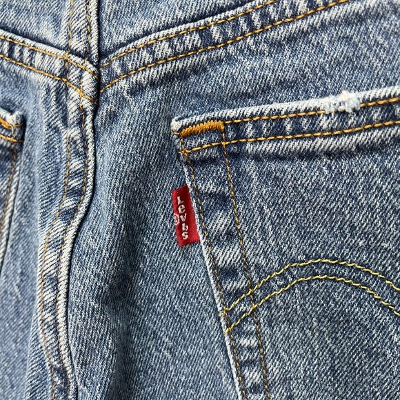 Levi's 501 High Rise Skinny Jean sz 25 - Picture 13 of 16